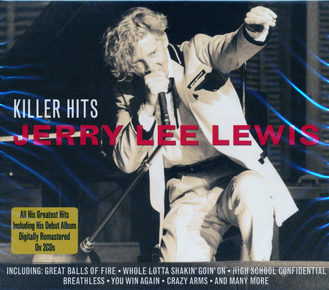 Jerry Lee Lewis - Killer Hits (36 tracks) (2xCD)