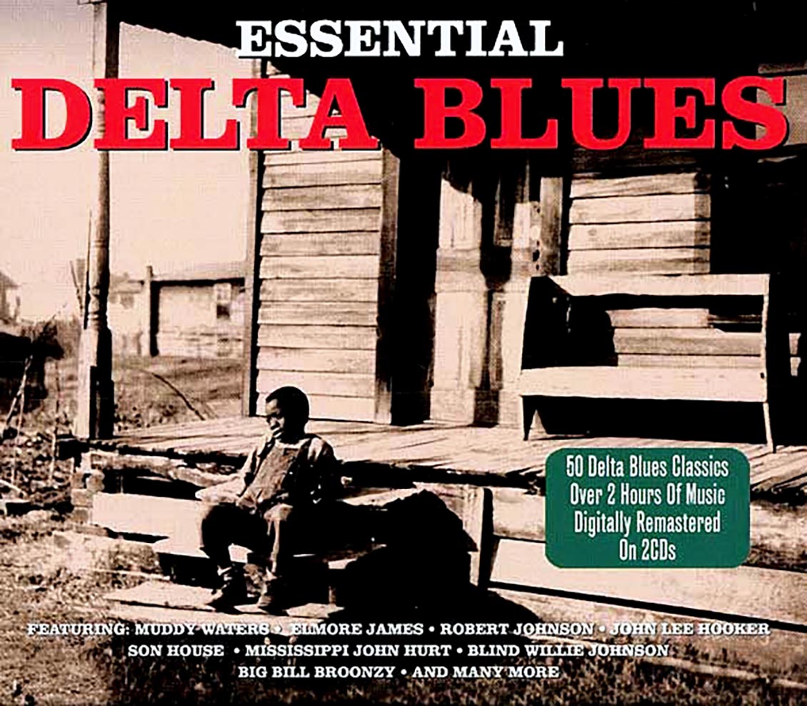 Various - Essential Delta Blues (50 tracks) (2xCD)