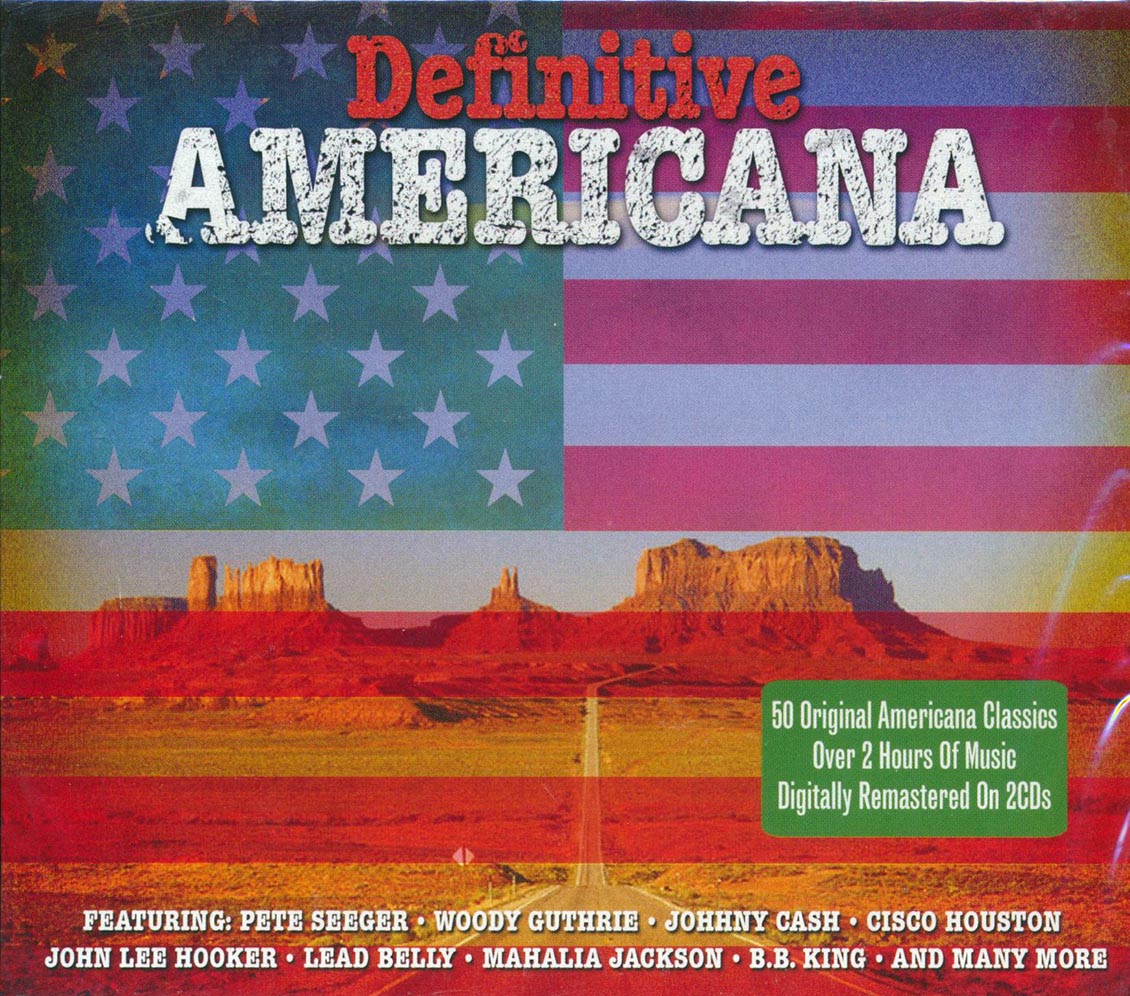 Various - Definitive Americana (50 tracks) (2xCD)