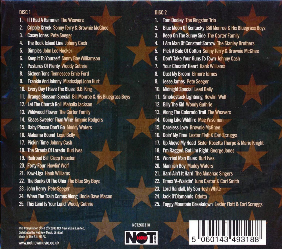 Various - Definitive Americana (50 tracks) (2xCD)