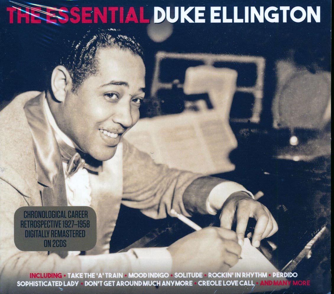 Duke Ellington - The Essential Duke Ellington (40 tracks) (2xCD)