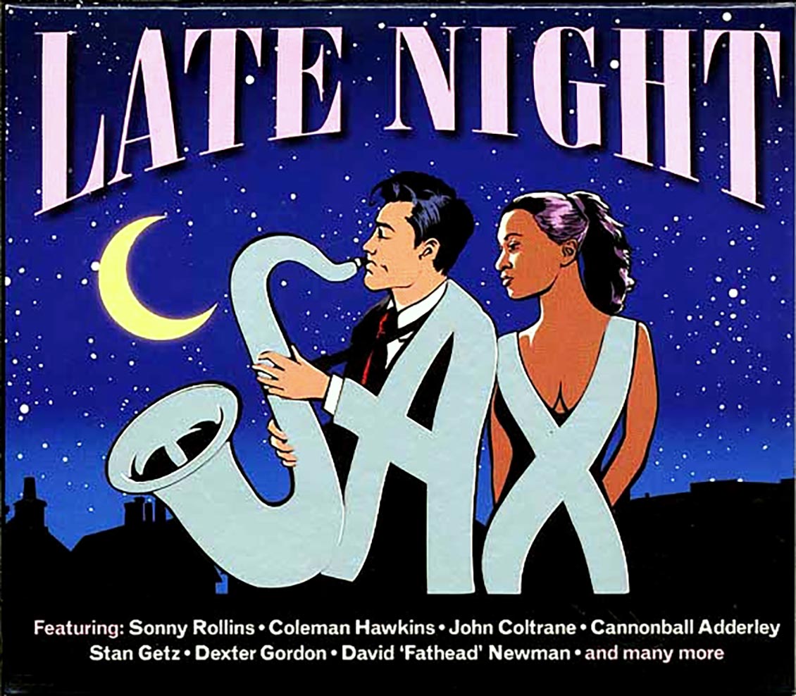 Various - Late Night Sax (32 tracks) (2xCD)