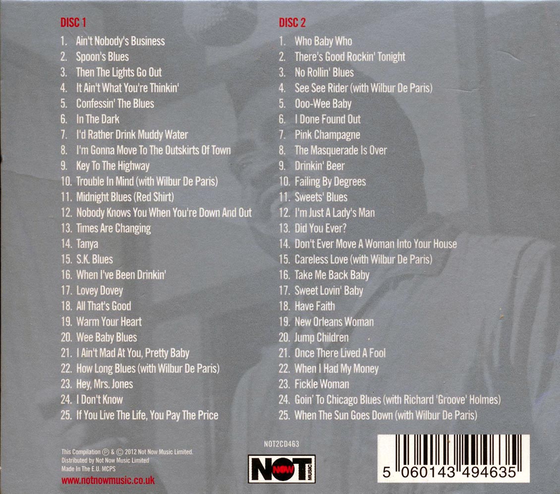 Jimmy Witherspoon - Ain't Nobody's Business (50 tracks) (2xCD)