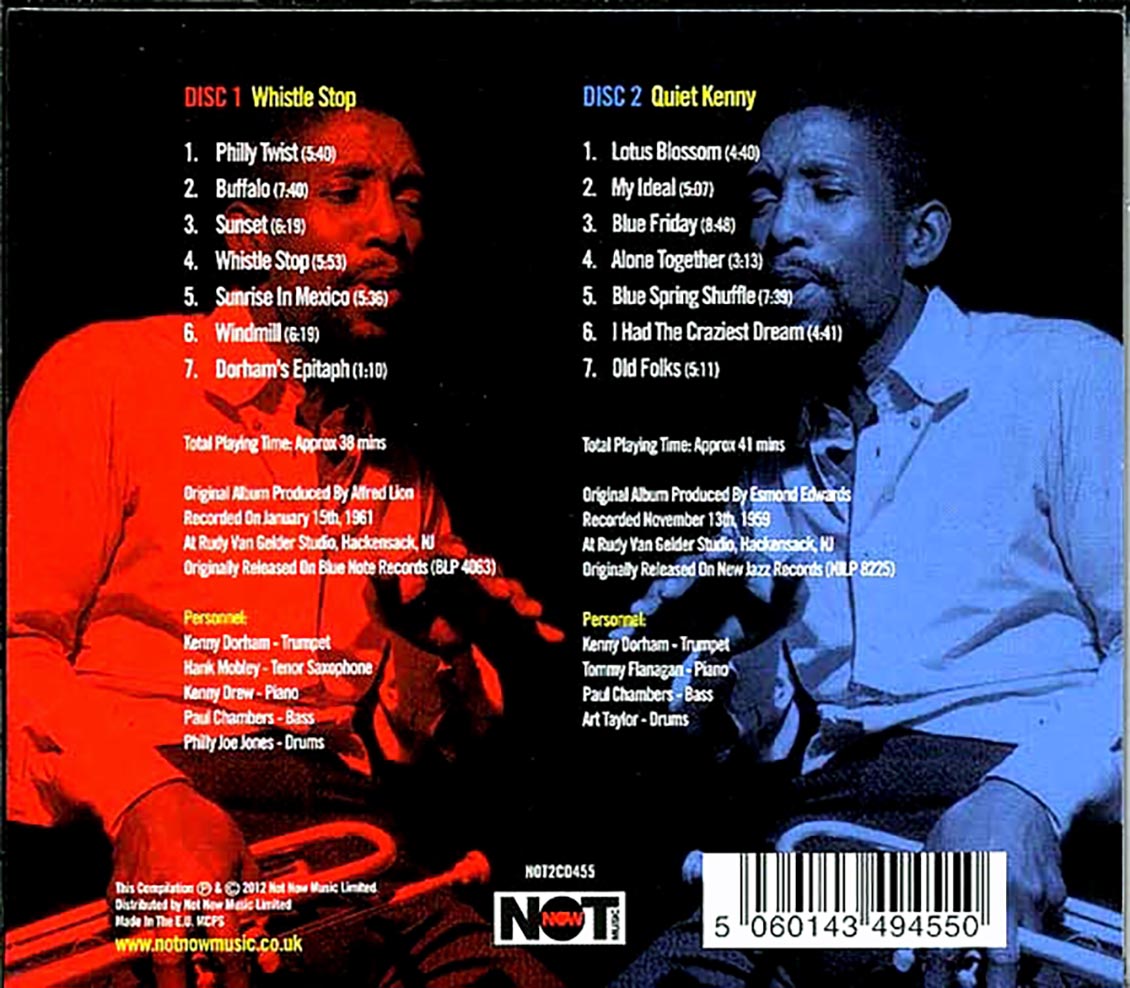 Kenny Forham - Whistle Stop (2xCD)