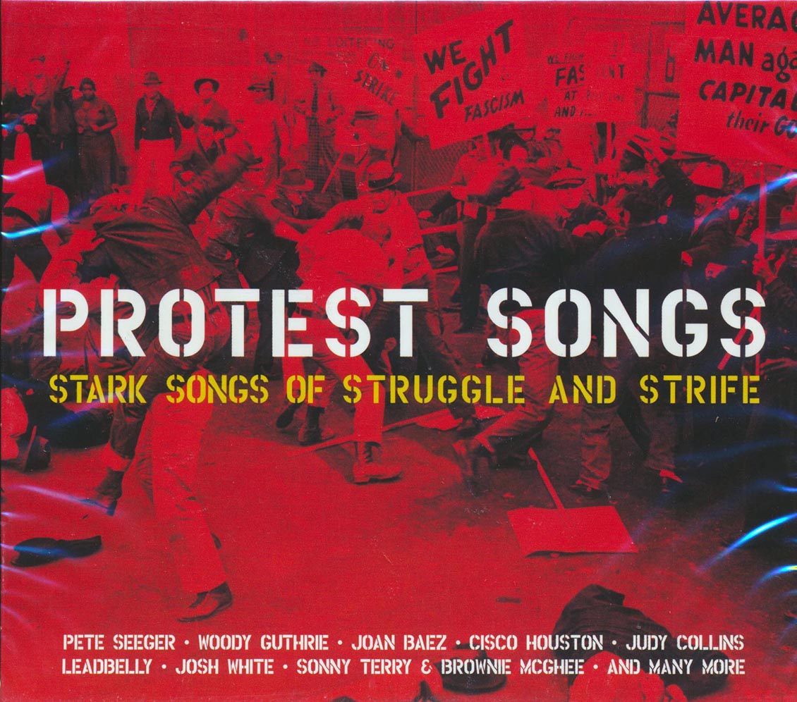 Various - Protest Songs: Stark Songs Of Struggle And Strife (50 tracks) (2xCD)