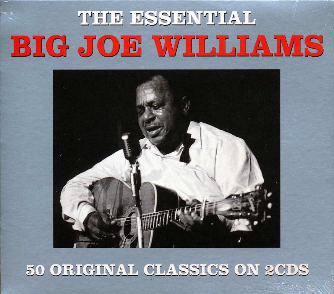 Big Joe Williams - The Essential Big Joe Williams (50 tracks) (2xCD)