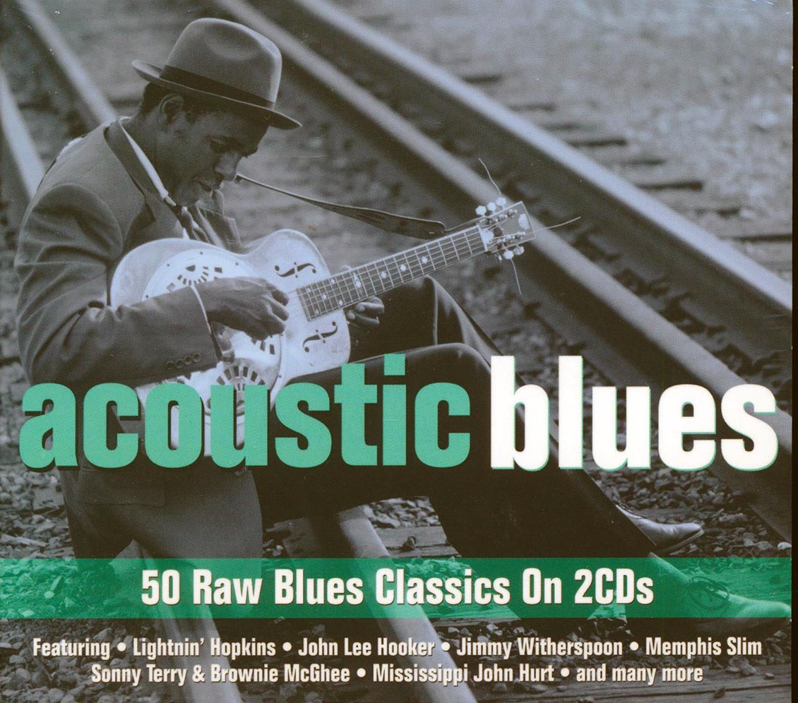 Various - Acoustic Blues (50 tracks) (2xCD)