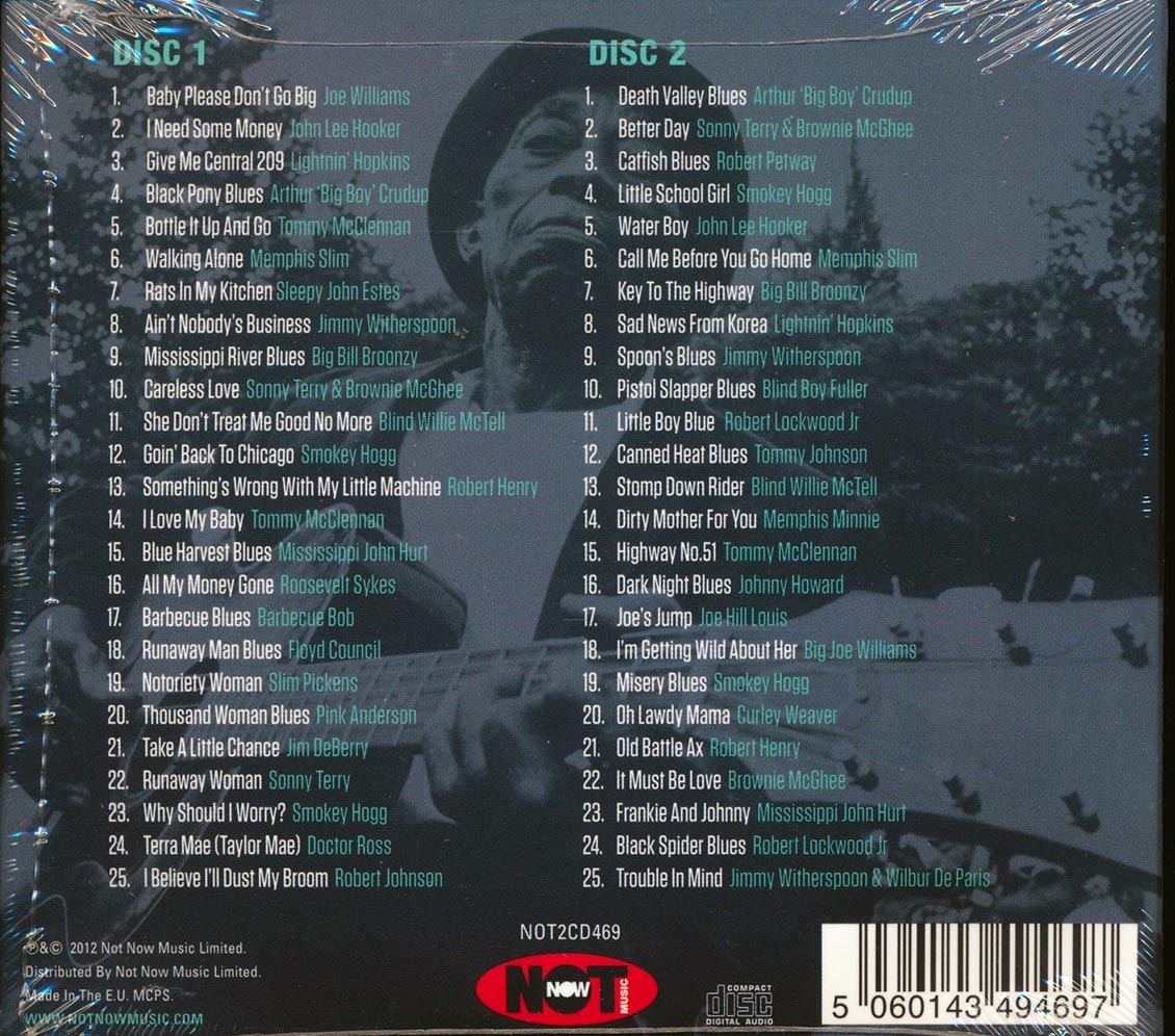 Various - Acoustic Blues (50 tracks) (2xCD)