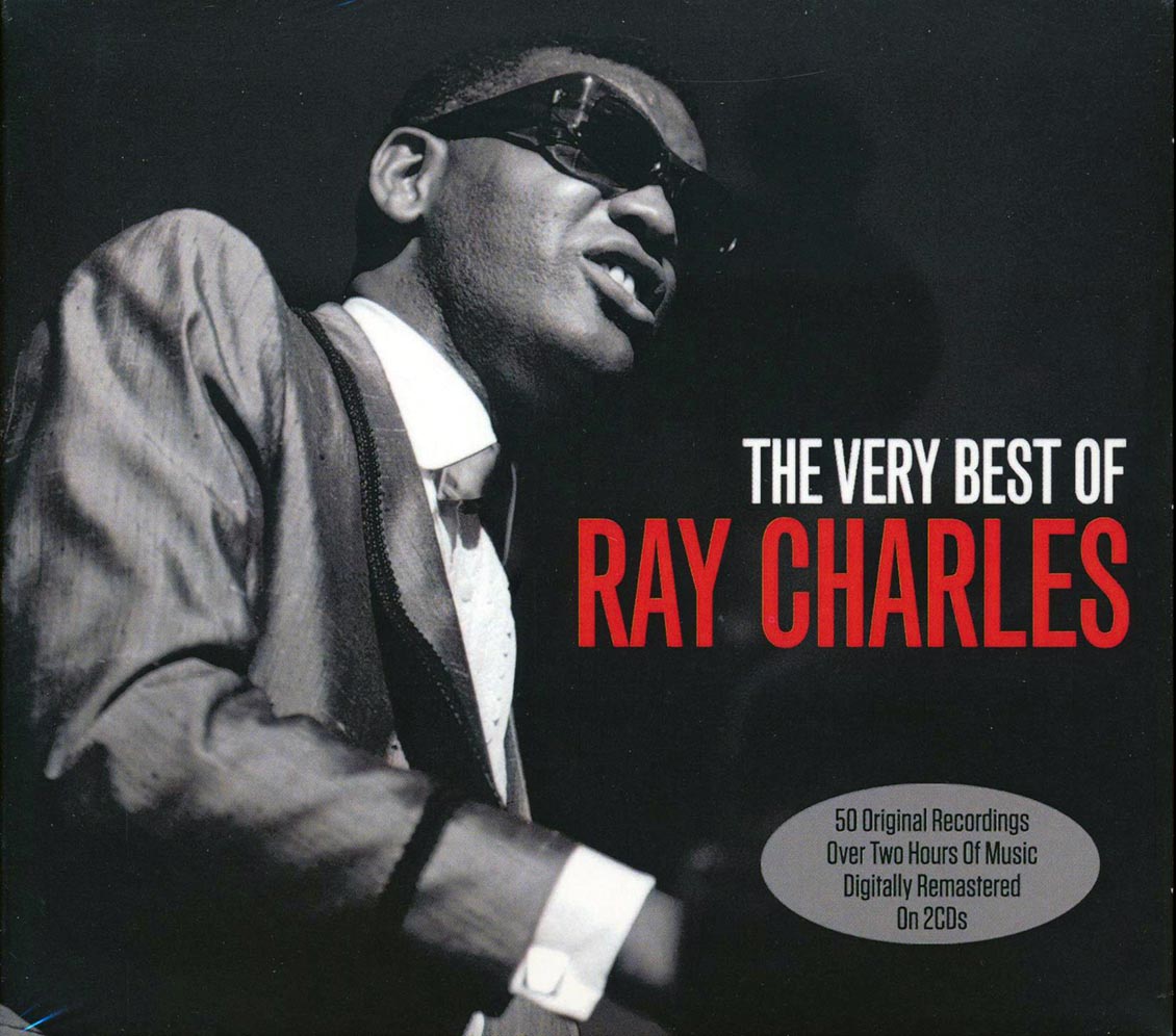 Ray Charles - The Very Best Of Ray Charles (50 tracks) (2xCD)