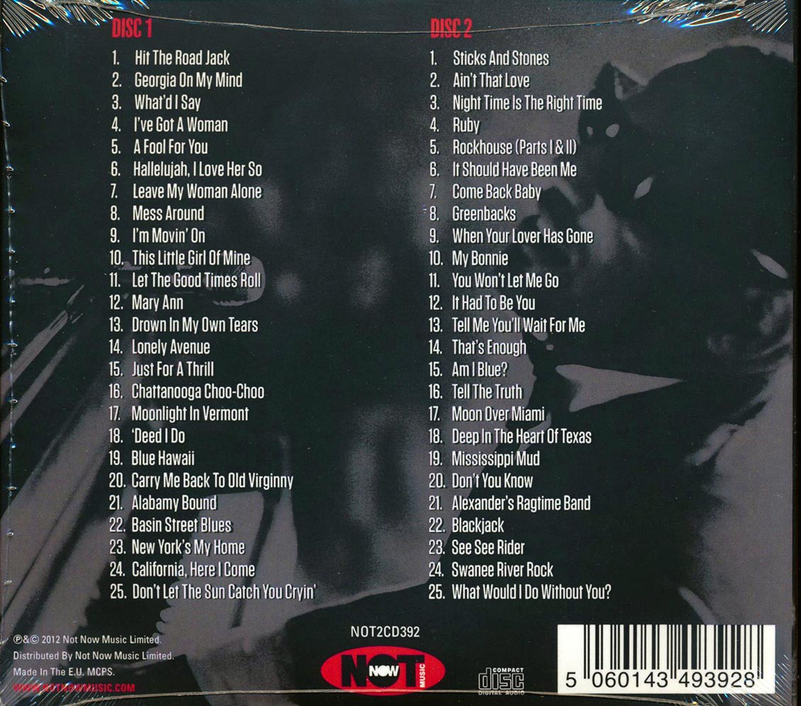Ray Charles - The Very Best Of Ray Charles (50 tracks) (2xCD)