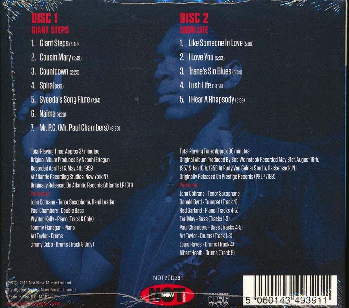 John Coltrane - Giant Steps (2xCD)