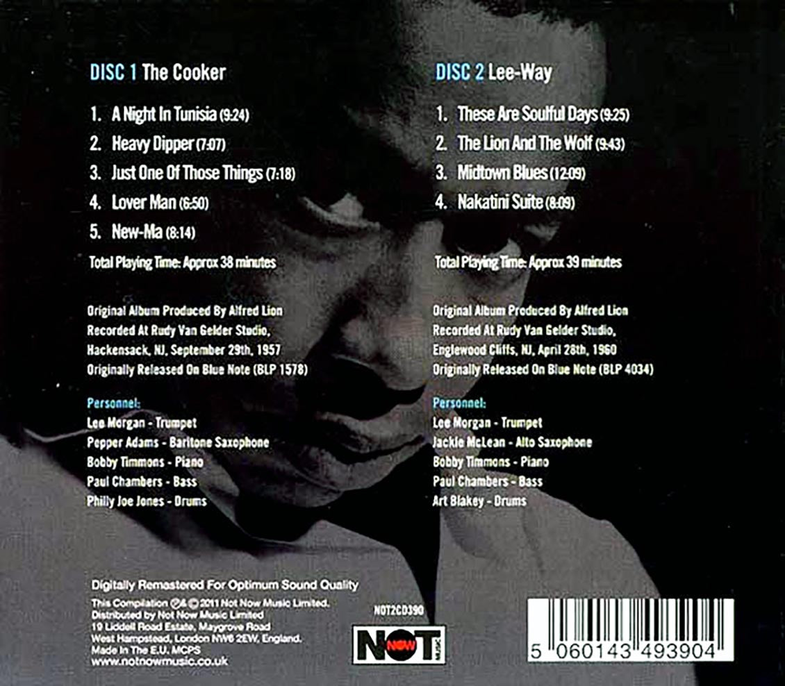 Lee Morgan - Midtown Blues (2xCD)