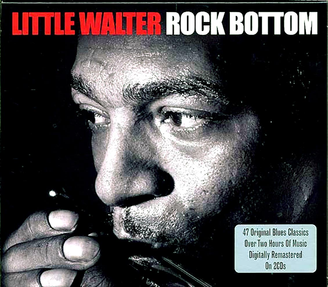 Little Walter - Rock Bottom (47 tracks) (2xCD)