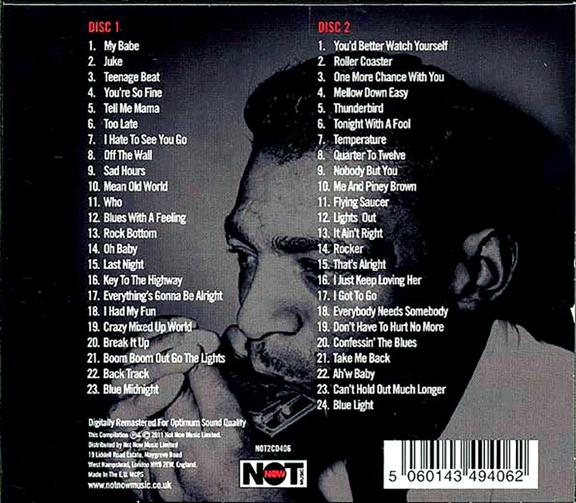 Little Walter - Rock Bottom (47 tracks) (2xCD)