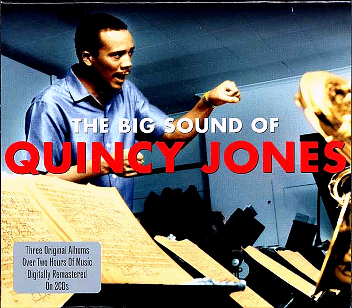 Quincy Jones - The Big Sounds Of Quincy Jones (25 tracks) (2xCD)
