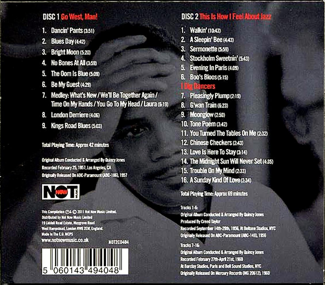 Quincy Jones - The Big Sounds Of Quincy Jones (25 tracks) (2xCD)