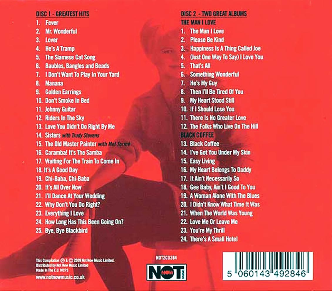 Peggy Lee - Greatest Hits (49 tracks) (2xCD)