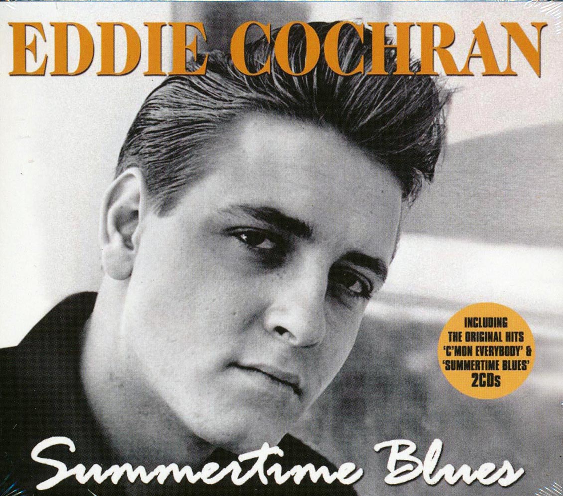 Eddie Cochran - Summertime Blues (34 tracks) (2xCD)