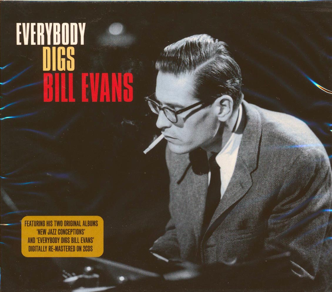 Bill Evans - Everybody Digs Bill Evans (2xCD)