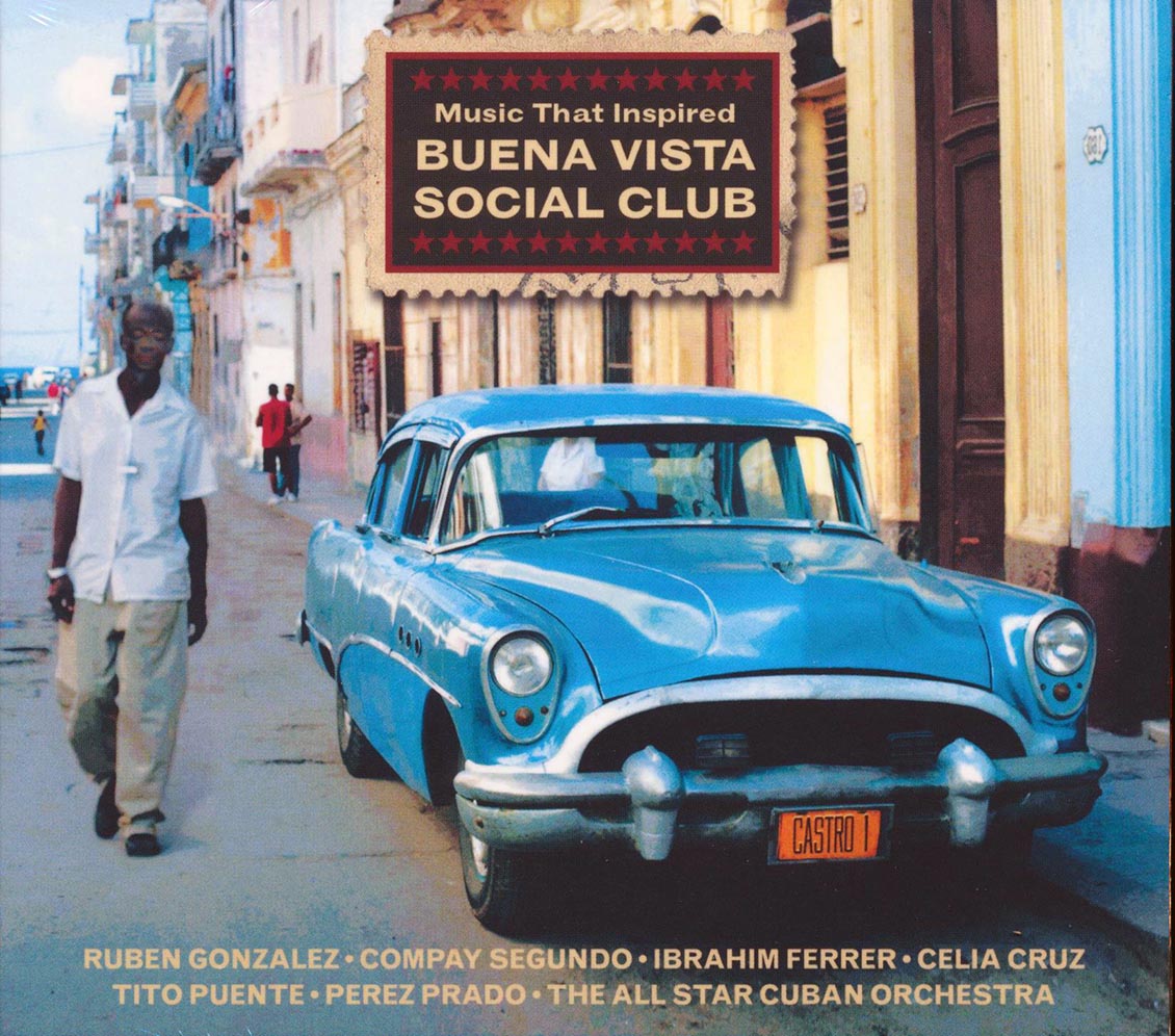 Various - Music That Inspired Buena Vista Social Club (50 tracks) (2xCD)