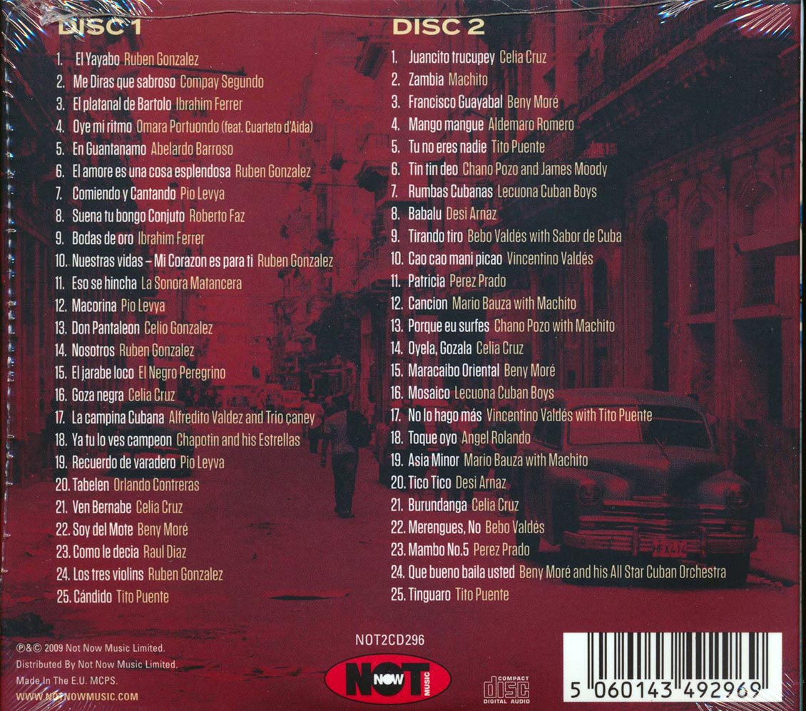 Various - Music That Inspired Buena Vista Social Club (50 tracks) (2xCD)