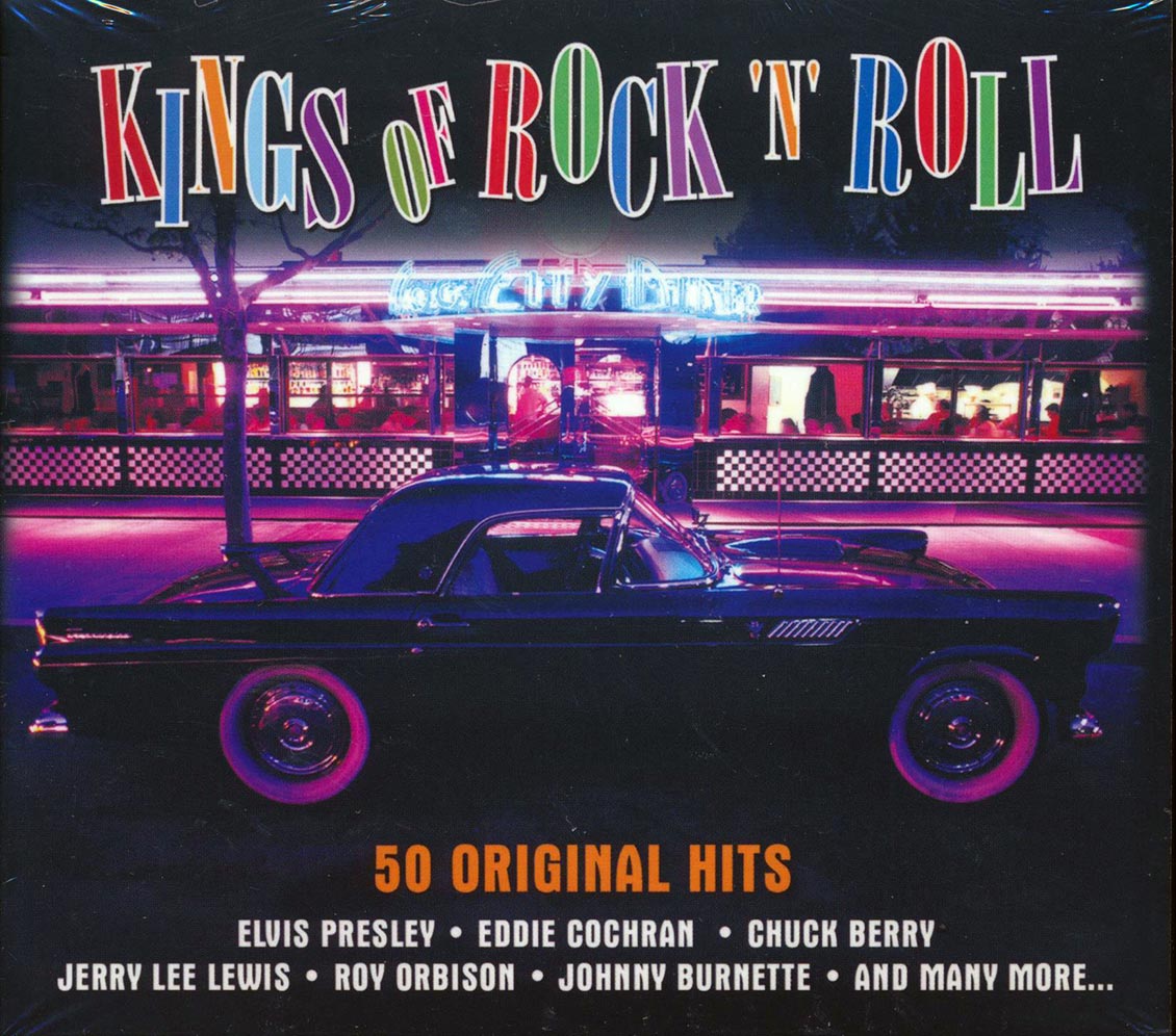 Various - Kings Of Rock N Roll (50 tracks) (2xCD)