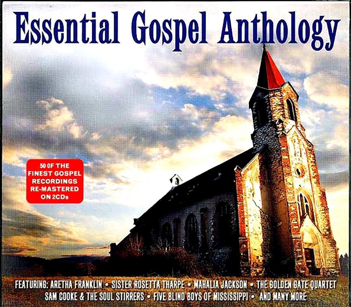 Various - Essential Gospel Anthology (50 tracks) (2xCD)