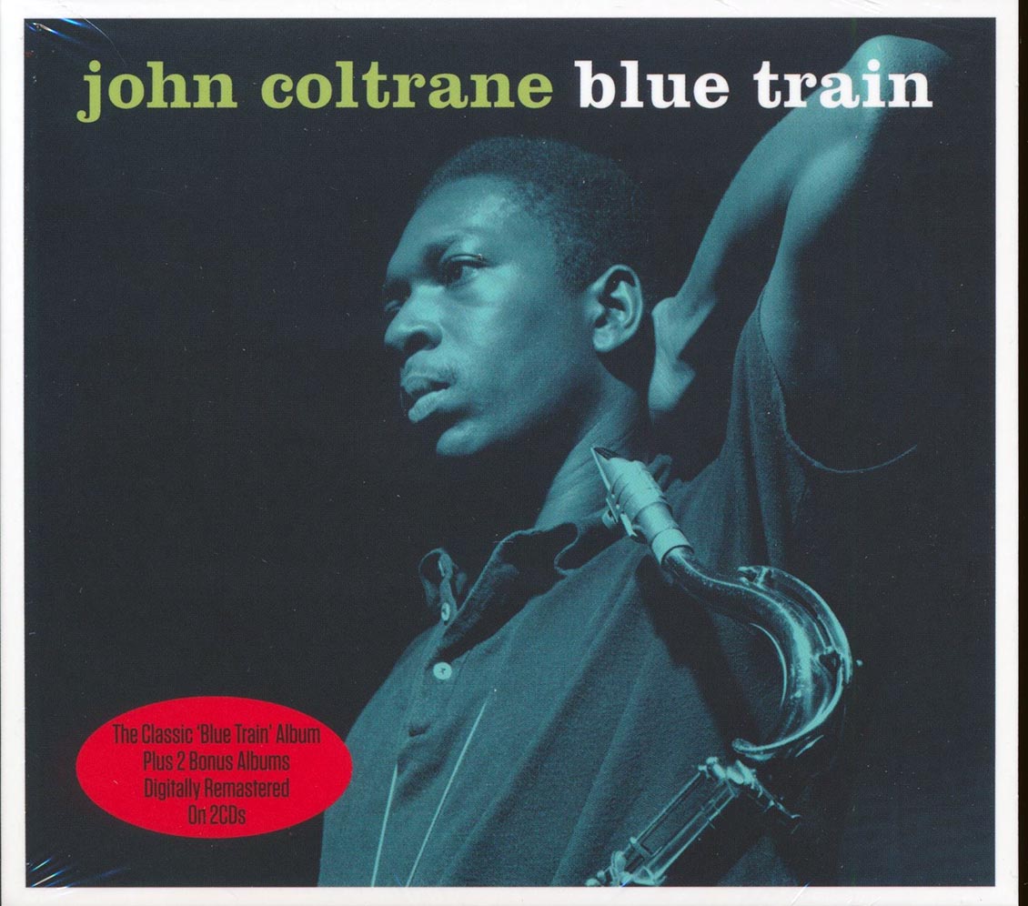 John Coltrane - Blue Train + Soultrane + Dakar (3 albums on 2 CDs)