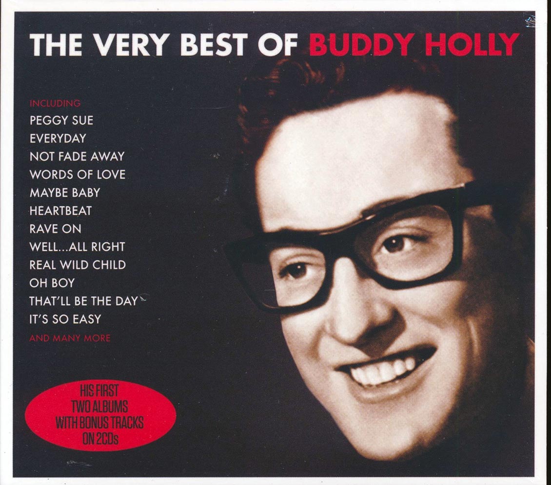 Buddy Holly - The Very Best Of Buddy Holly (43 tracks) (2xCD)