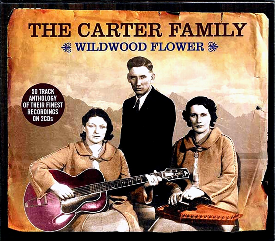 The Carter Family - Wildwood Flower (50 tracks) (2xCD)
