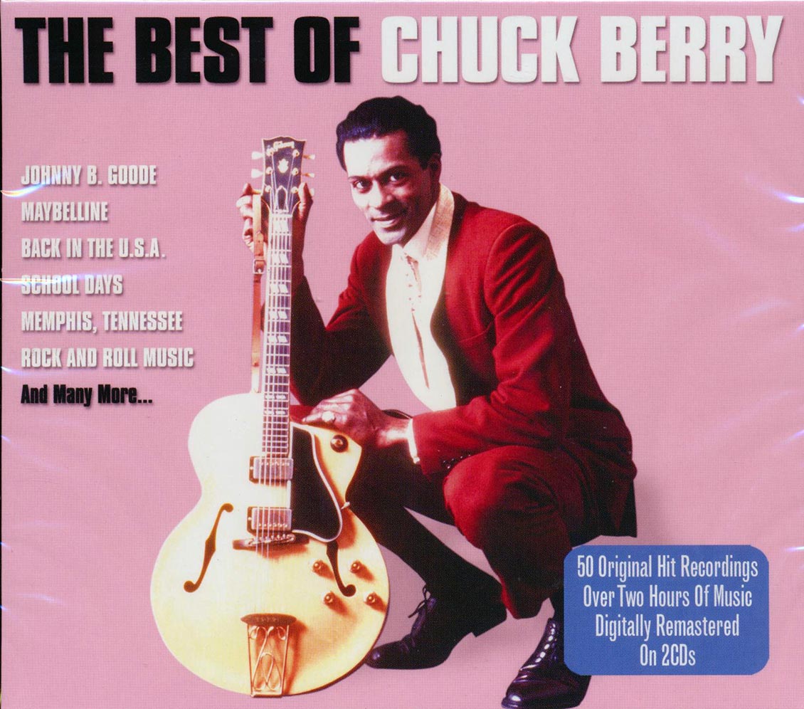 Chuck Berry - The Best Of Check Berry (50 tracks) (2xCD)