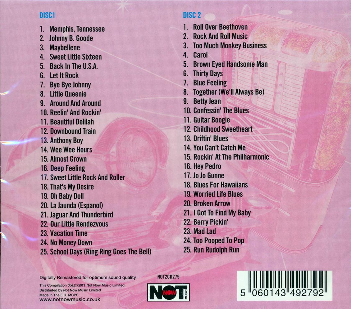 Chuck Berry - The Best Of Check Berry (50 tracks) (2xCD)
