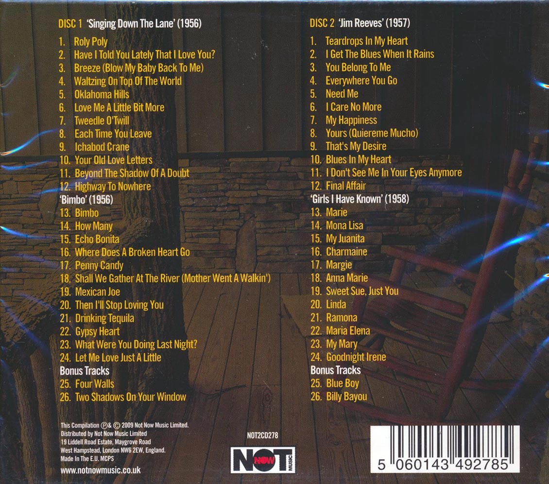 Jim Reeves - Have I Told You Lately That I Love You (52 tracks) (2xCD)