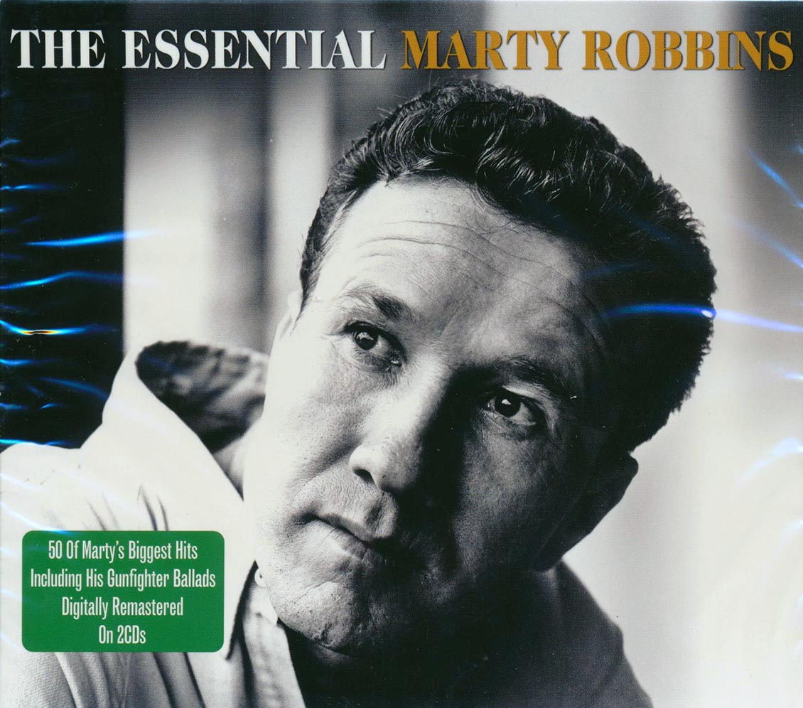 Marty Robbins - The Essential (50 tracks) (2xCD)