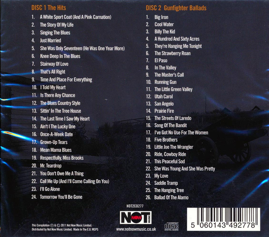Marty Robbins - The Essential (50 tracks) (2xCD)
