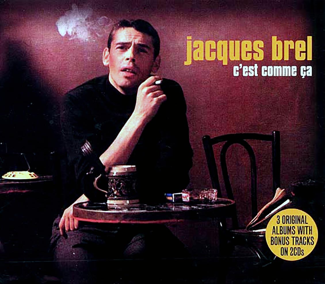 Jacques Brel - C'est Comme Ca (37 tracks) (2xCD)