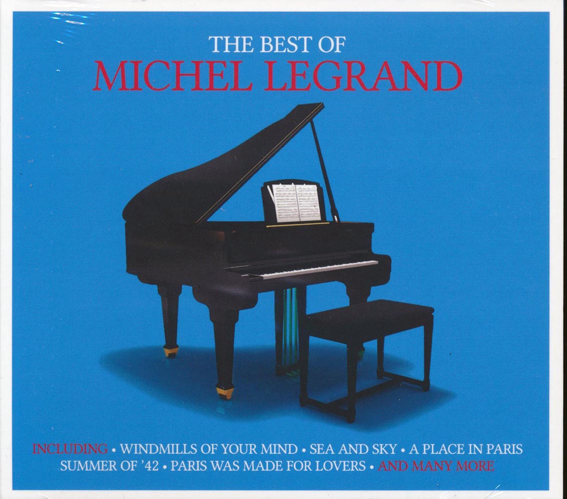 Michel Legrand - The Best Of Michel Legrand (50 tracks) (2xCD)
