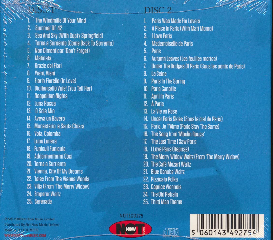 Michel Legrand - The Best Of Michel Legrand (50 tracks) (2xCD)
