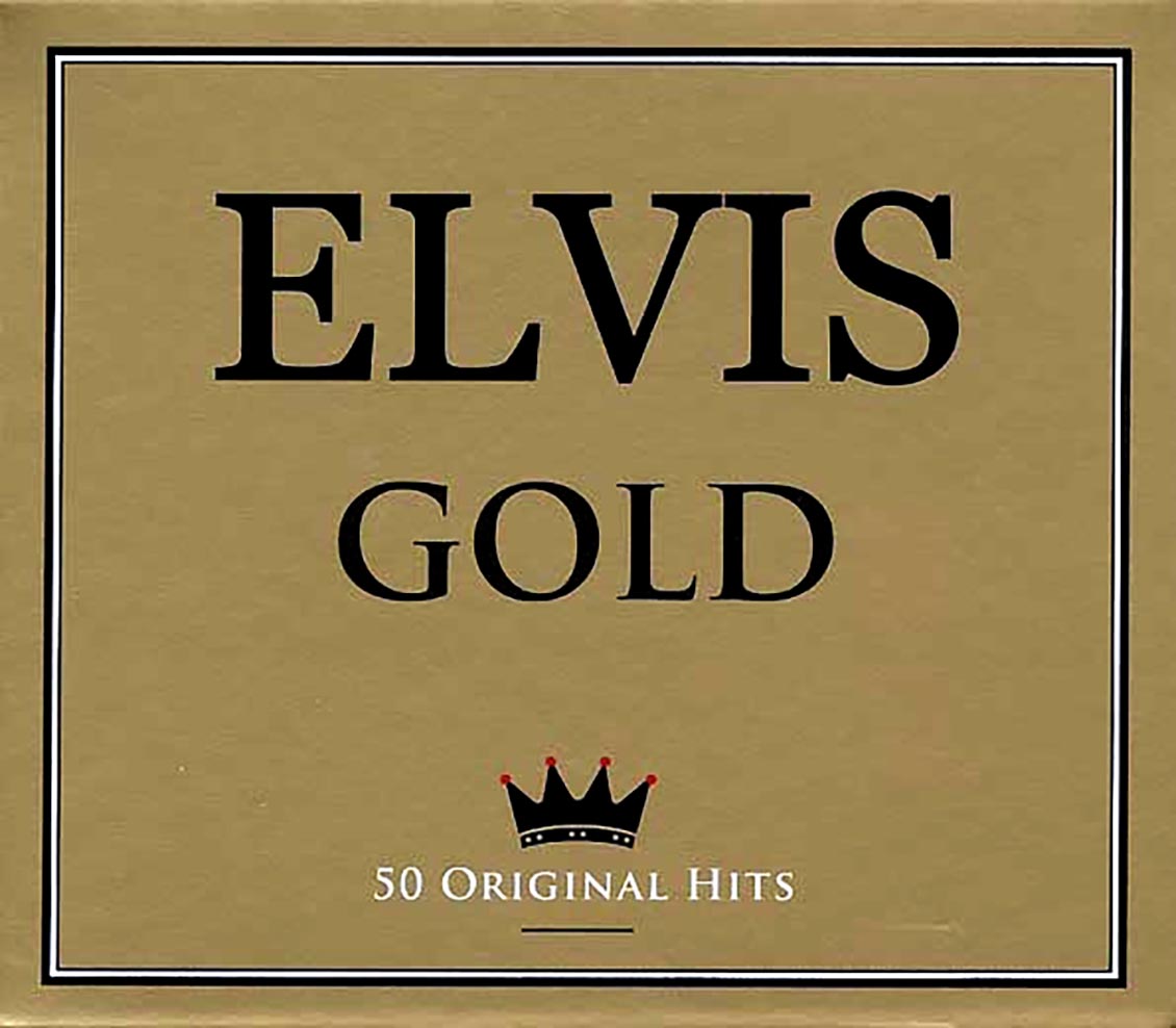 Elvis Presley - Elvis Gold (50 tracks) (2xCD)