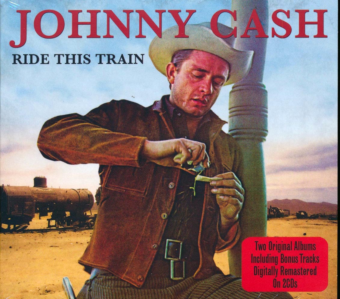 Johnny Cash - Ride This Train (40 tracks) (2xCD)
