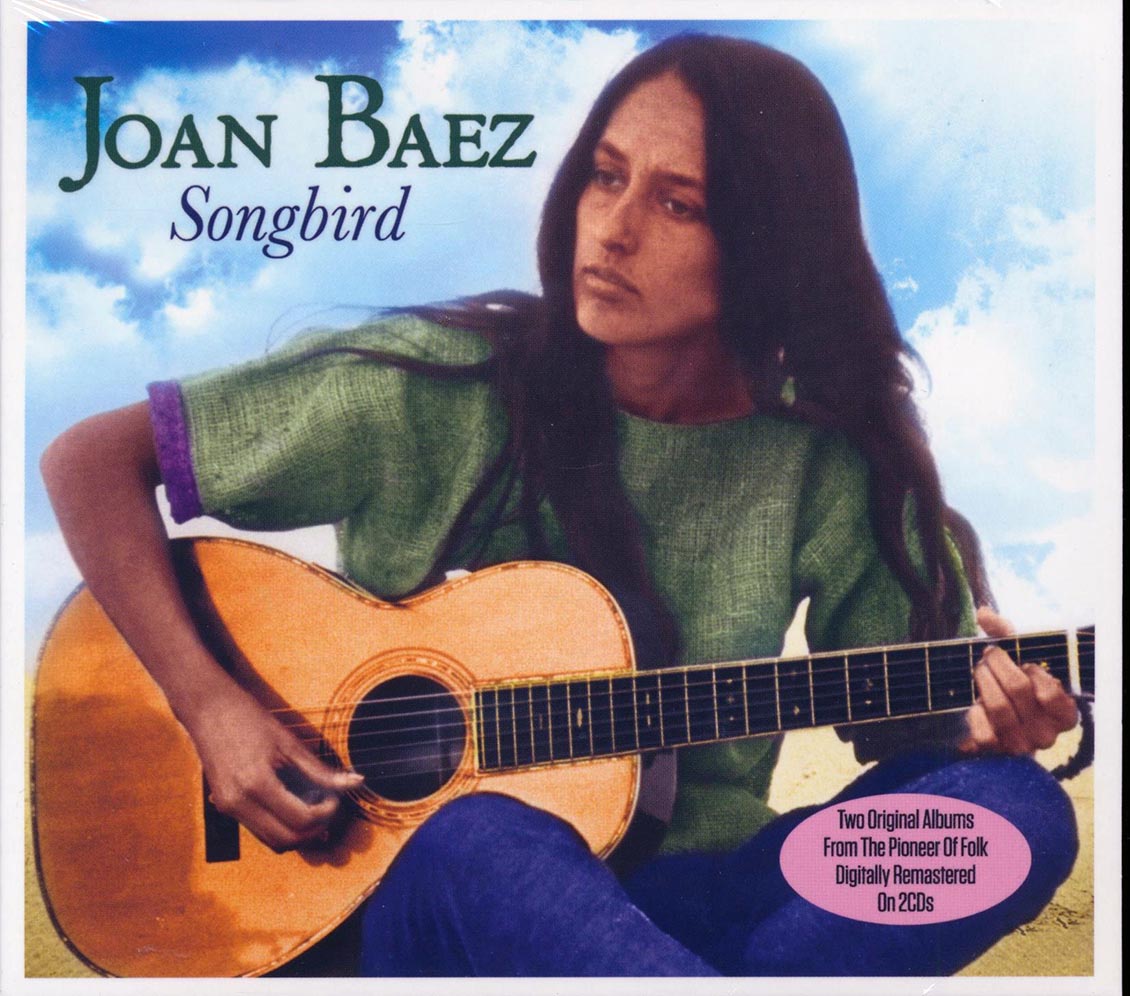 Joan Baez - Songbird (23 tracks) (2xCD)