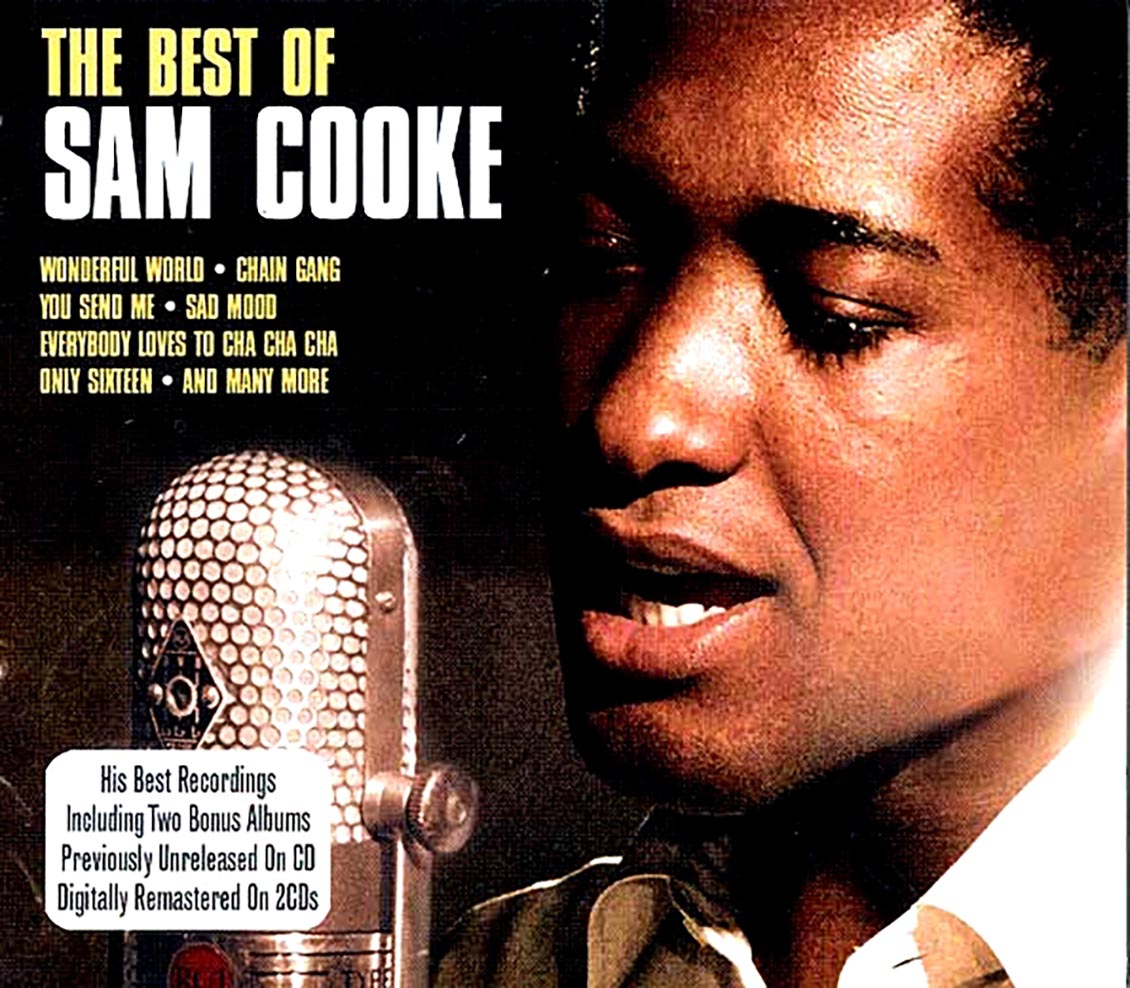 Sam Cooke - The Best Of Sam Cooke (50 tracks) (2xCD)
