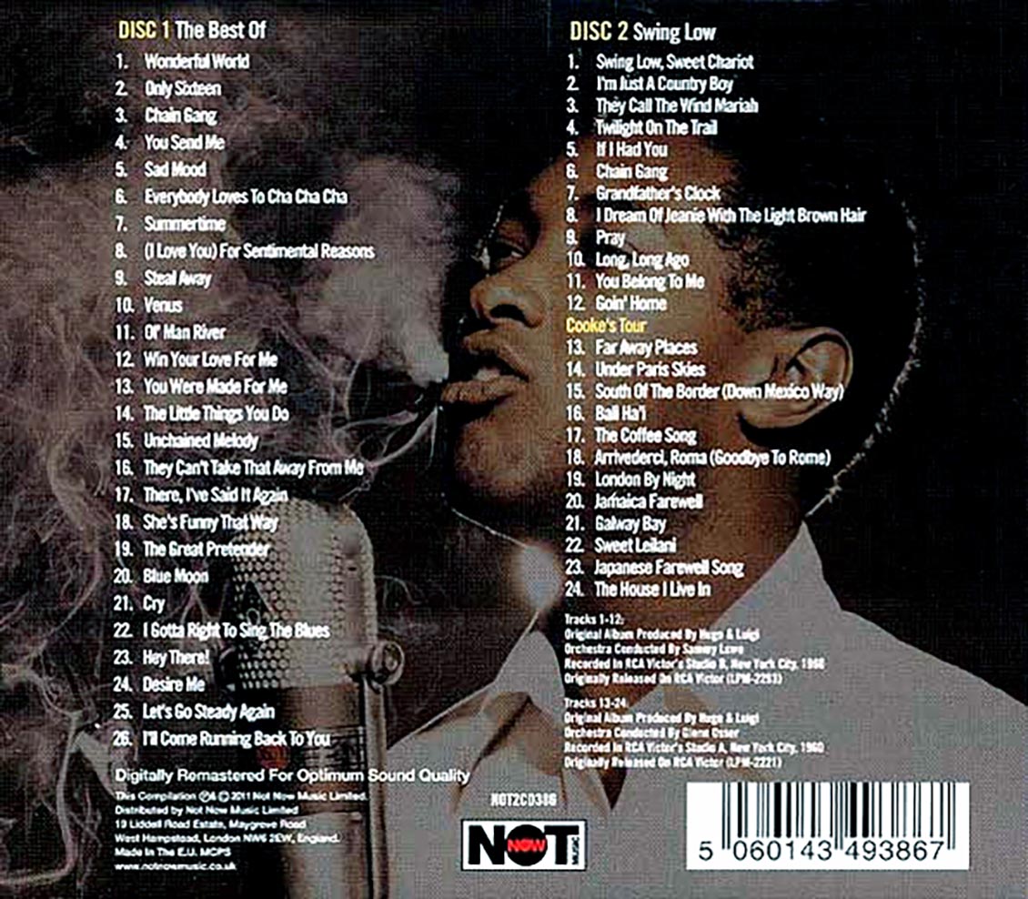 Sam Cooke - The Best Of Sam Cooke (50 tracks) (2xCD)