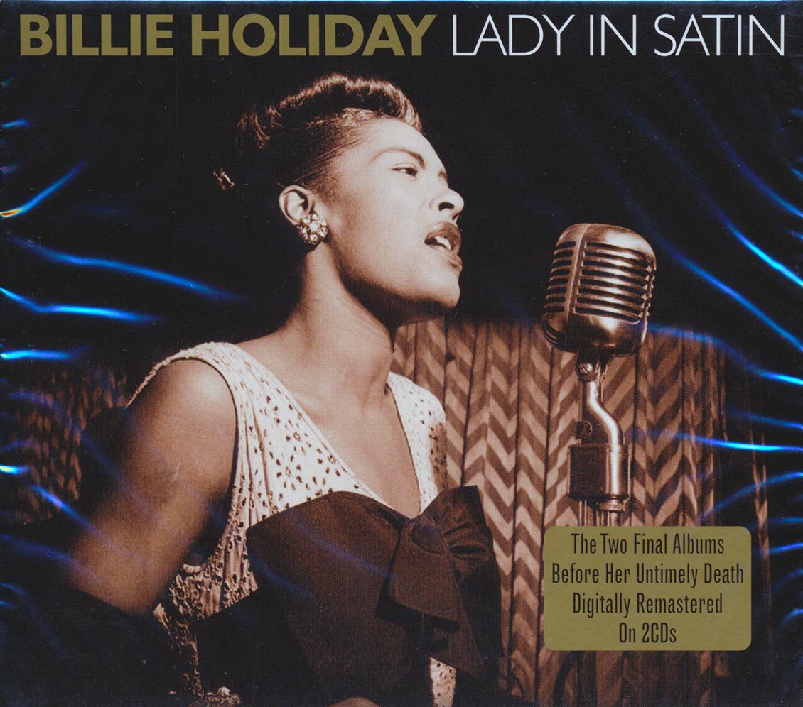 Billie Holiday - Lady In Satin (24 tracks) (2xCD)
