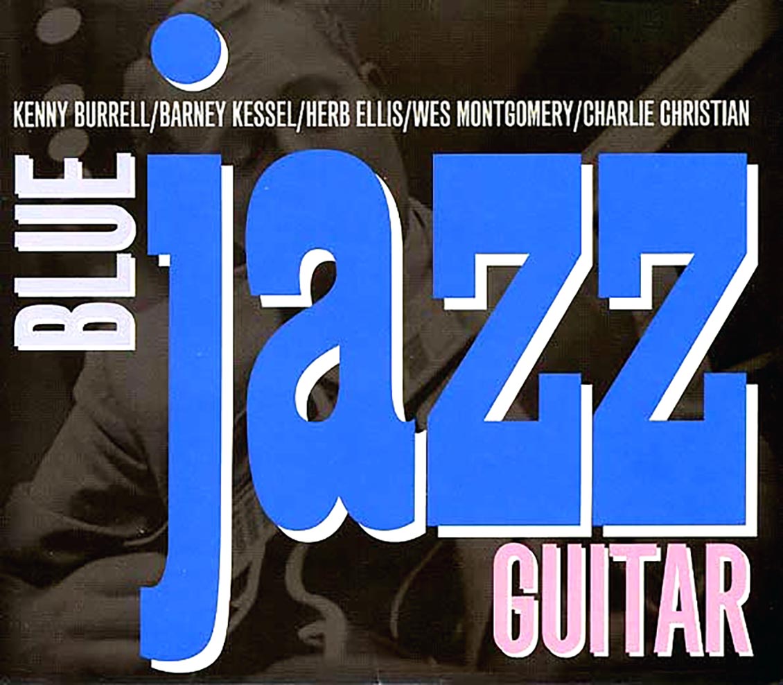 Various - Blue Jazz Guitar (35 tracks) (2xCD)