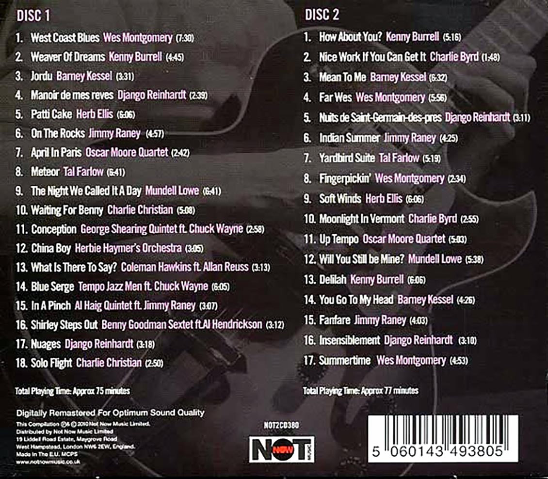 Various - Blue Jazz Guitar (35 tracks) (2xCD)