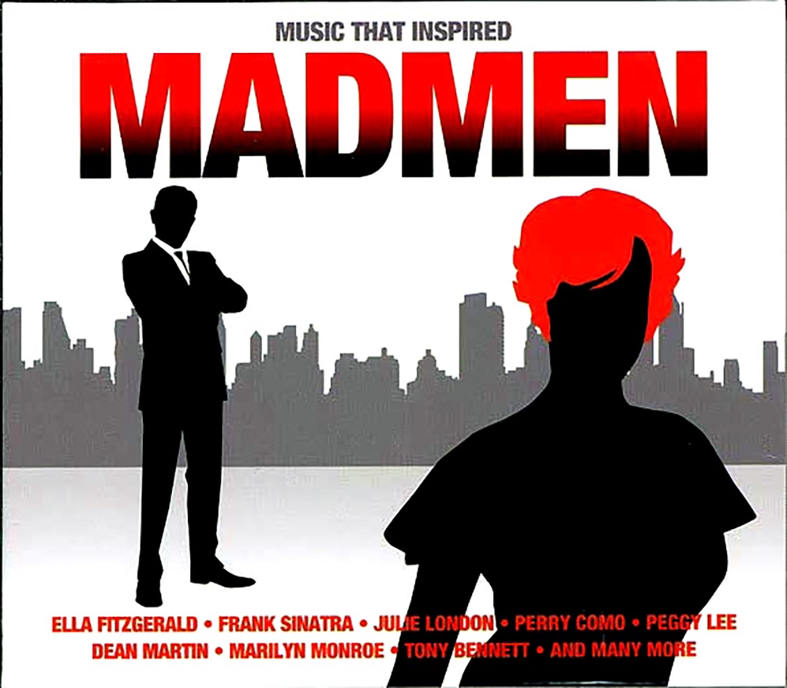 Various - Music That Inspired Madmen (40 tracks) (2xCD)