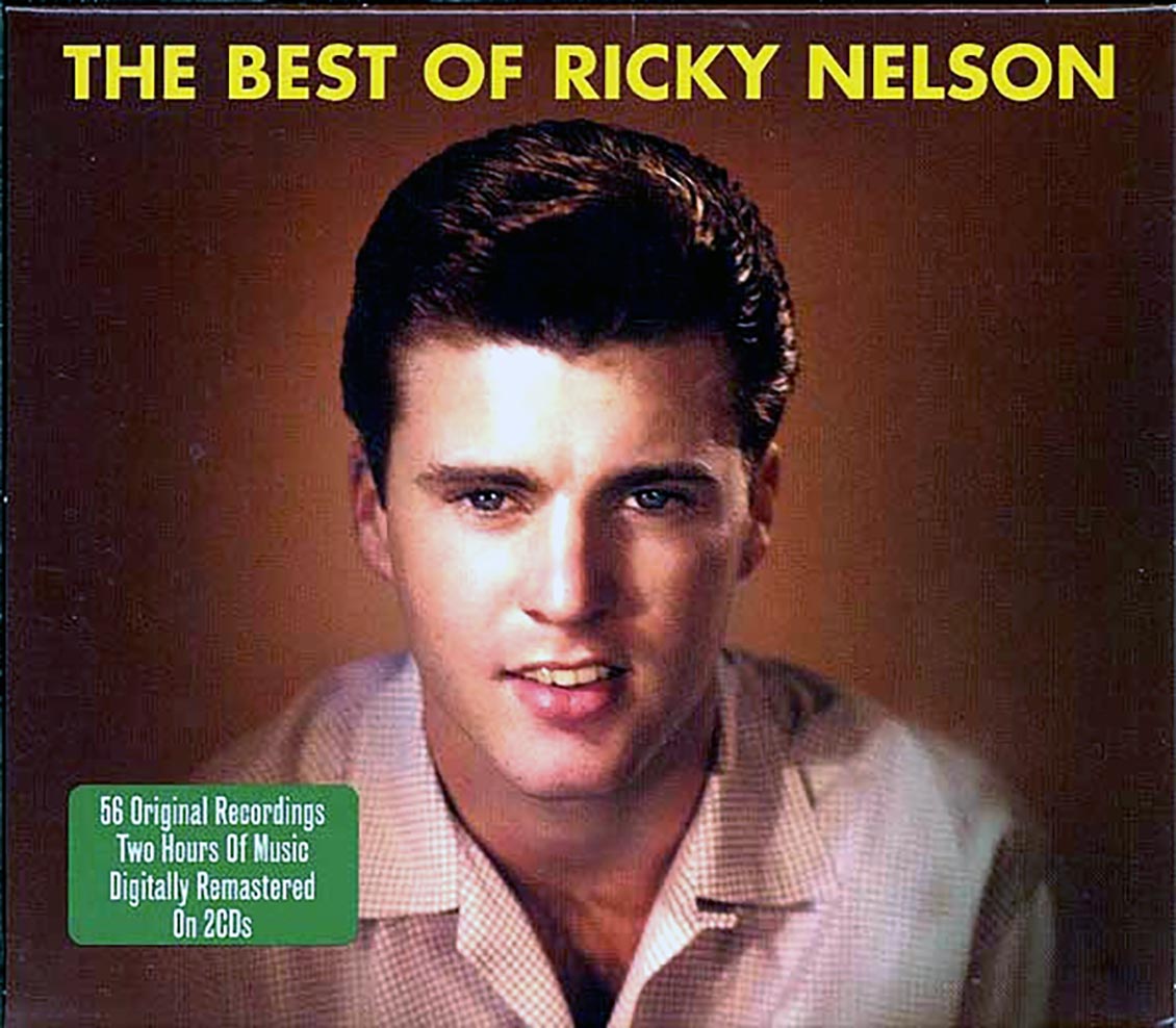 Ricky Nelson - The Best Of Ricky Nelson (56 tracks) (2xCD)