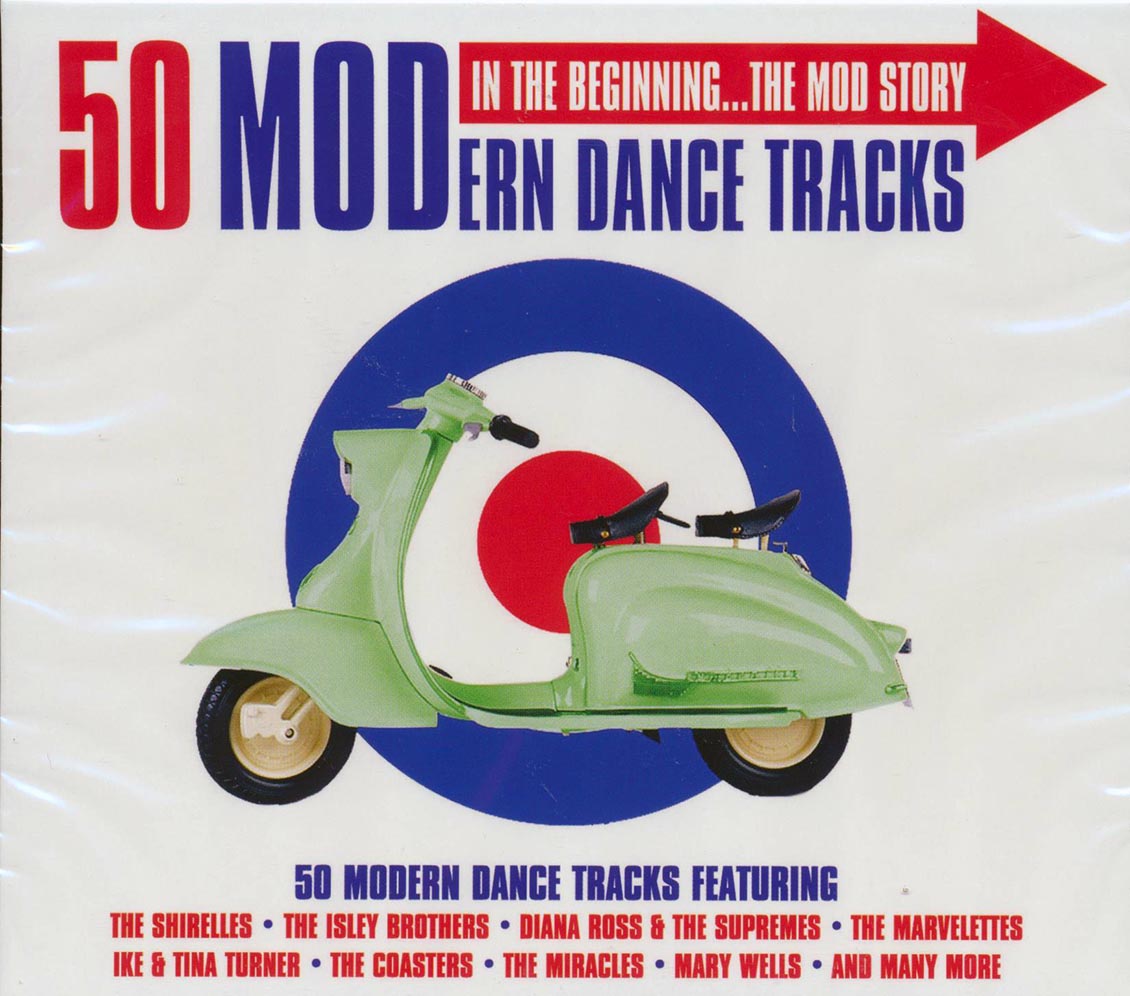 Various - In The Beginning The Mod Story: 50 Modern Dance Tracks (50 tracks) (2xCD)