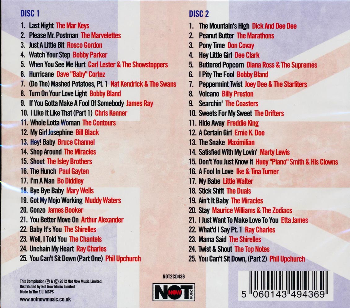 Various - In The Beginning The Mod Story: 50 Modern Dance Tracks (50 tracks) (2xCD)